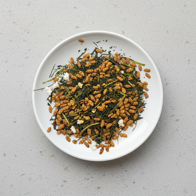 Asame Genmaicha Brown Rice Green Tea