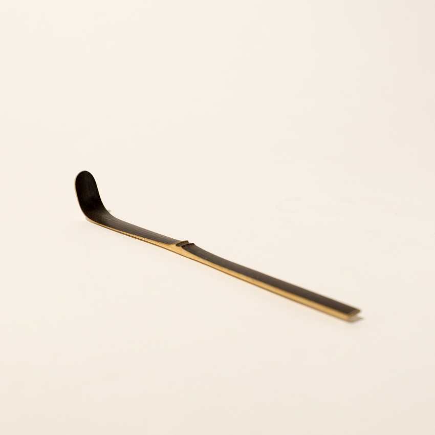 Bamboo Chashaku (Light or Dark Bamboo)