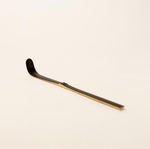 Bamboo Chashaku (Light or Dark Bamboo)