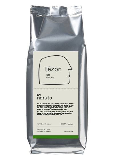 Naruto Matcha 250 gr.